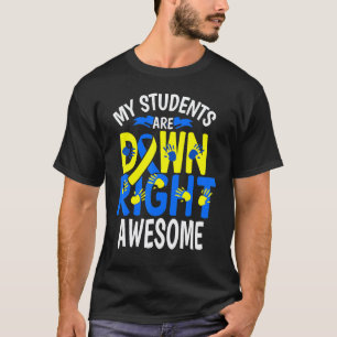 Camiseta Conscientização do Síndrome de Down Dia T21 Camis
