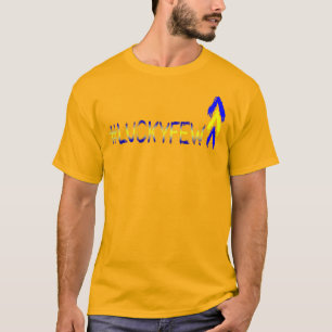 Camiseta Conscientização do Síndrome de Down para as Mulher