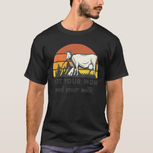 Camiseta Conscientização dos Direitos Animais Veganos Não s