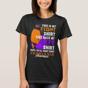 Camiseta Conscientização I Luta I Condição da Pele I Psoría