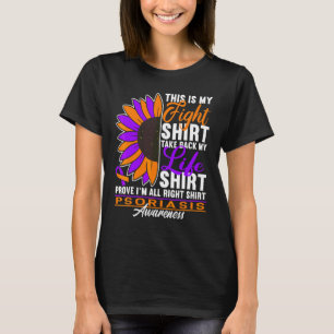 Camiseta Conscientização I Luta I Condição da Pele I Psoría