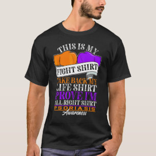 Camiseta Conscientização I Luta I Condição de Pele I Psoría