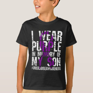 Camiseta Conscientização Internacional sobre Overdose Use L