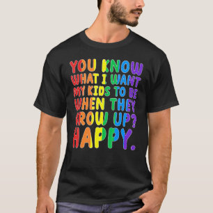 Camiseta Conscientização Lgbt Pais Mãe Pai Orgulho Gay Arco