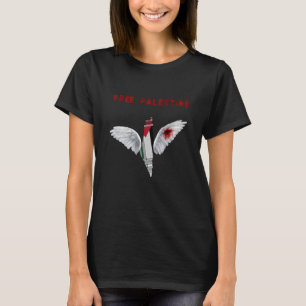 Camiseta Conscientização Palestina Livre