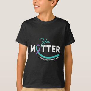 Camiseta Conscientização Prevenção Fita Roxa Azul