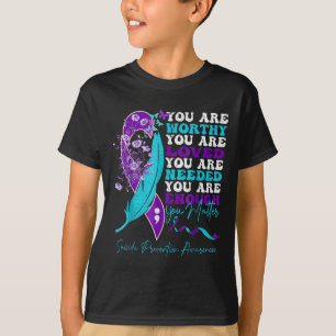 Camiseta Conscientização-prevenção-suicídio-motivacional-s