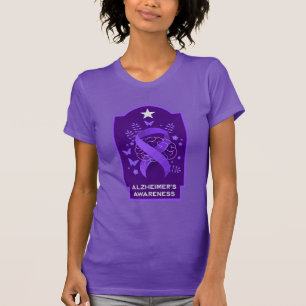 Camiseta Conscientização sobre a Doença de Alzheimer