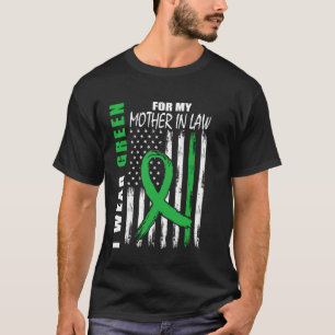 Camiseta Conscientização sobre a Doença Renal da Sogra com