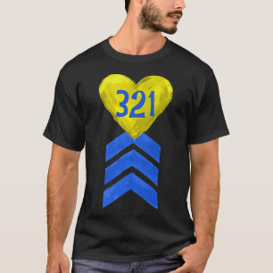 Camiseta Conscientização sobre a Síndrome de Down Trisomia 