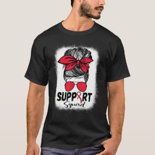 Camiseta Conscientização sobre Aids Conscientização sobre