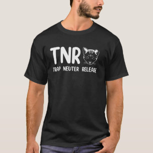Camiseta Conscientização sobre Armadilha Esterilização e So