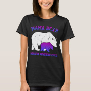 Camiseta Conscientização sobre Artrite Reumatoide da Mamãe 