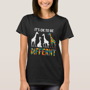 Camiseta Conscientização sobre autismo