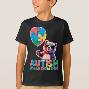 Camiseta Conscientização sobre autismo