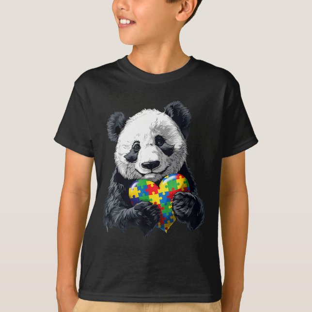 Camiseta Conscientização sobre autismo (Frente)