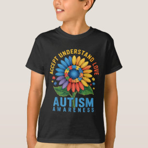 Camiseta Conscientização sobre autismo