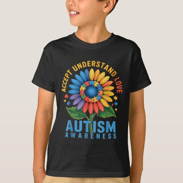Camiseta Conscientização sobre autismo (Frente)