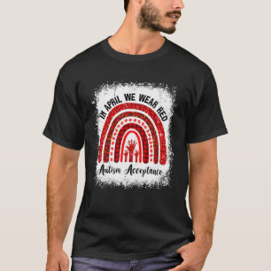Camiseta Conscientização sobre Autismo Aceitação em Abril U