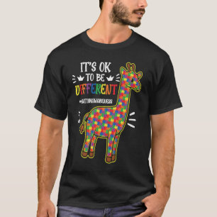 Camiseta Conscientização sobre Autismo Aceitação Mulheres C
