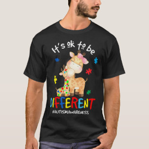 Camiseta Conscientização sobre Autismo Aceitação Mulheres C