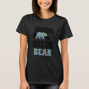 Camiseta Conscientização sobre Autismo da Urso Sobrinha