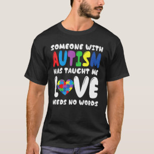 Camiseta Conscientização sobre Autismo Feminino Apoio Crian