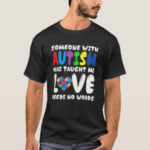 Camiseta Conscientização sobre Autismo Feminino Apoio Crian