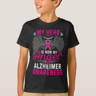 Camiseta Conscientização sobre cuidados com demência