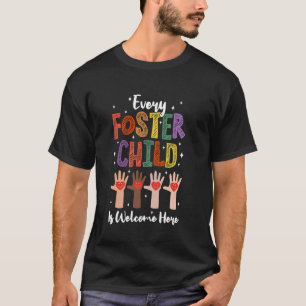 Camiseta Conscientização sobre cuidados temporários