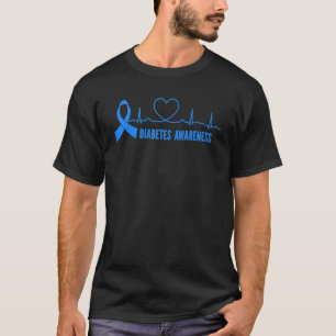 Camiseta conscientização sobre diabetes em novembro vestimo