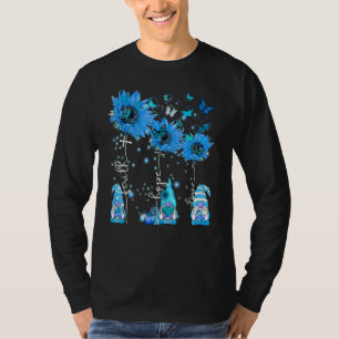 Camiseta Conscientização sobre Diabetes Fé Esperança Amor G