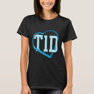 Camiseta Conscientização sobre Diabetes Tipo 1