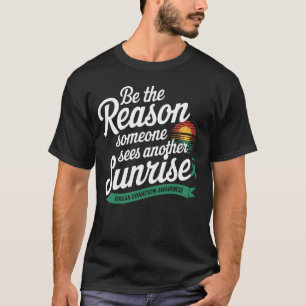 Camiseta Conscientização sobre Doação de Órgãos Fita Verde