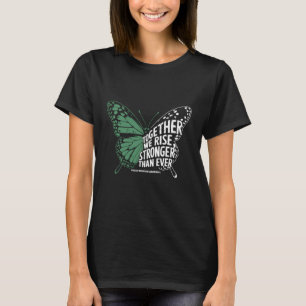 Camiseta Conscientização sobre Doação de Órgãos Fita Verde