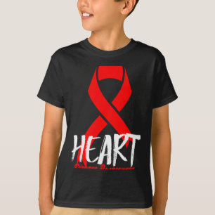 Camiseta Conscientização sobre Doenças Cardíacas _7