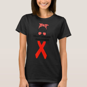 Camiseta Conscientização sobre doenças cardíacas Chf Warrio