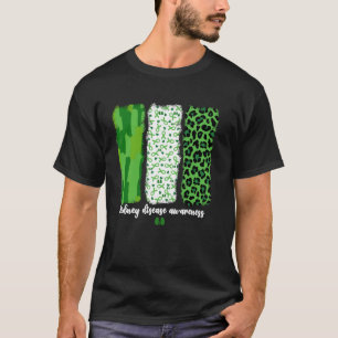 Camiseta Conscientização sobre Doenças Renais DCR Doença Re