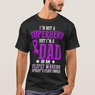 Camiseta Conscientização sobre Epilepsia Guerreiro Epilétic