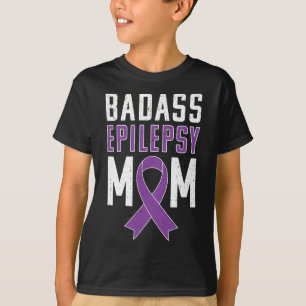 Camiseta Conscientização sobre Epilepsia pela Mãe de Epilep