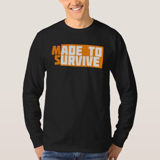 Camiseta Conscientização sobre Esclerose Múltipla Conscient (Frente)