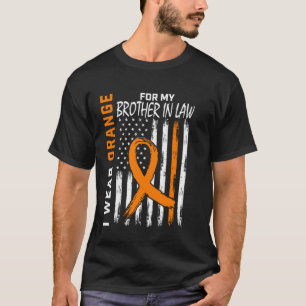 Camiseta Conscientização sobre Esclerose Múltipla do Cunhad