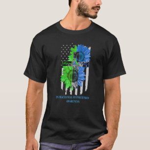 Camiseta Conscientização sobre Hipertensão Intracraniana US