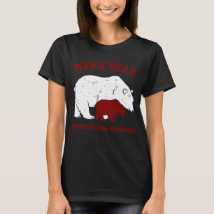Camiseta Conscientização sobre MIELOMA MÚLTIPLO da Mamãe Ur