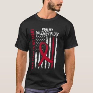Camiseta Conscientização sobre Mieloma Múltiplo da Nora Amé