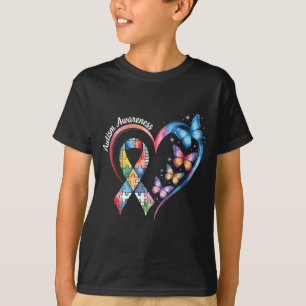 Camiseta Conscientização sobre o autismo