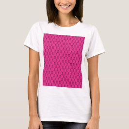 Camiseta Conscientização sobre o Câncer de Mama