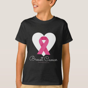Camiseta Conscientização sobre o Câncer de Mama - Dia Mundi