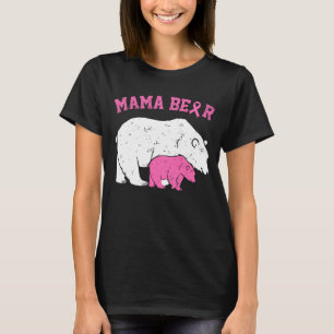 Camiseta Conscientização sobre o Câncer de Mama Pink Mama B