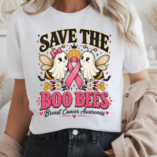Camiseta Conscientização sobre o Câncer de Mama Save The Bo